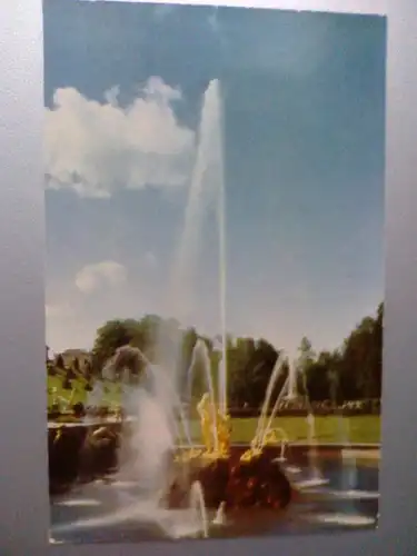 Petrodworez / Peterhof - Samson fountain - Springbrunnen - Karte von 1969 - Petrodvorets Sankt Petersburg Russland (ungelaufen) Ansichtskarte