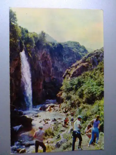Kislowodsk - Wasserfall - Karte von 1971 - Russland (ungelaufen) Ansichtskarte