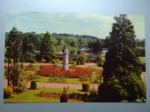 Kettering - Wicksteed Park - Northamptonshire England (gelaufen) Ansichtskarte