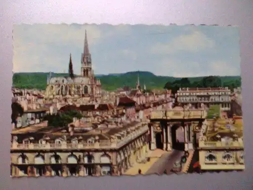 Nancy - Hotel de Ville - Lothringen Frankreich (1965 gelaufen) Ansichtskarte