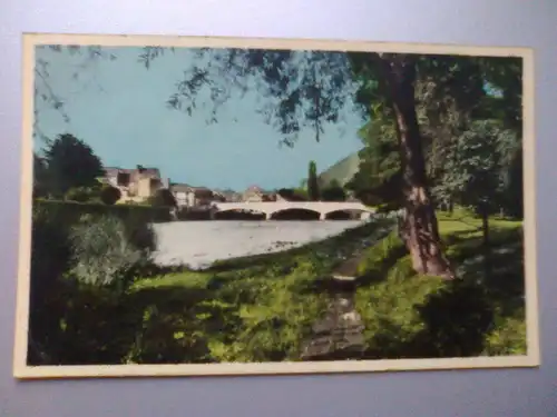Aywaille - Brücke - Le Pont l´Ambleve - Bruecke - Wallonien Belgien (gelaufen) Ansichtskarte