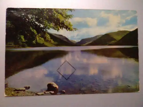 Talyllyn Lake / Tal-y-llyn Lake / Llyn Myngul - See - Wales (gelaufen, inzwischen ohne Briefmarke) Ansichtskarte