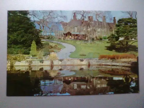 Nelson / Lancashire - Marsden Park - England (ungelaufen) Ansichtskarte