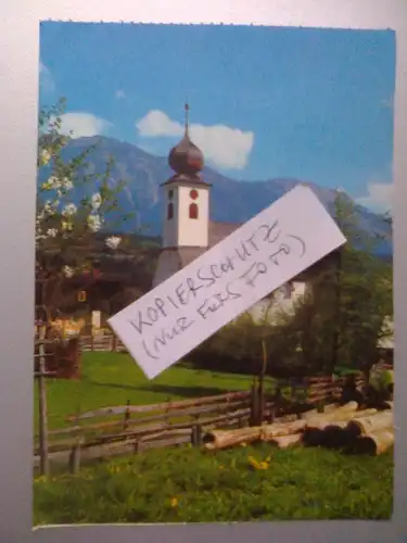 Oberhaus / Steiermark - Kirche - Eduscho-Karte - Haus Österreich (gelaufen) Ansichtskarte
