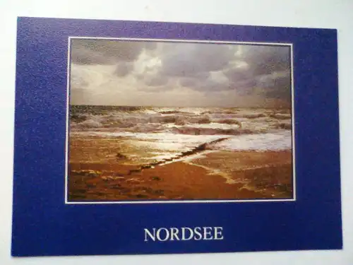 Nordsee - Wellen - Kunstkarte 5021 - Verlag Lübeck (ungelaufen) Ansichtskarte
