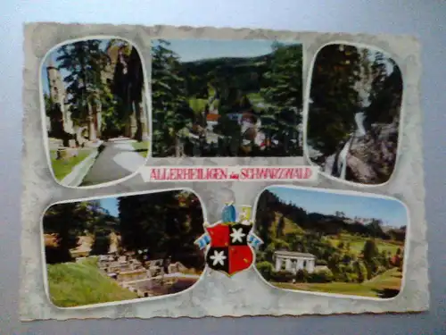 Allerheiligen im Schwarzwald - Mehrbildkarte - Baden-Württemberg - Ansichtskarte