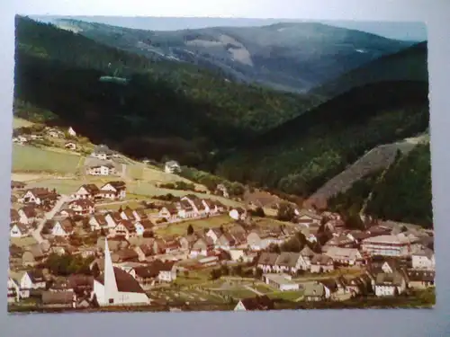 Willingen (Upland) / Waldeck - Panorama - Hessen (ungelaufen) AK Ansichtskarte