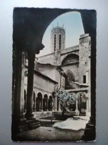 Aix-en-Provence - Kathedrale - Frankreich (gelaufen, inzwischen ohne Briefmarke) AK Ansichtskarte