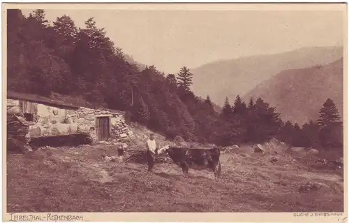 Leibelthal - Rothenbach / Vogesen - Frankreich (ungelaufen) AK Ansichtskarte