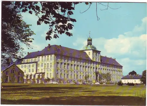 Schleswig - Schloss Gottorf / Gottorp (ca. 1985 gelaufen, Knick rechts oben) AK Ansichtskarte