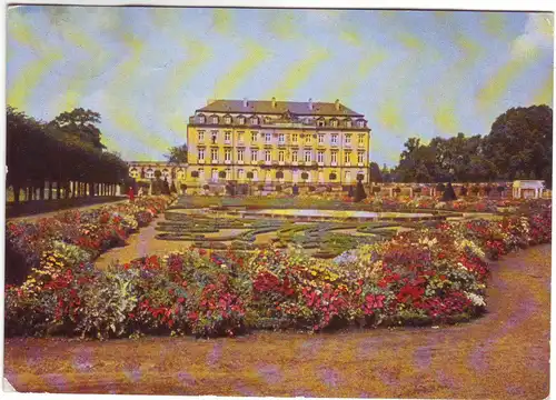Brühl - Schloss Augustusburg - NRW (gelaufen, Ecken bestoßen) AK Ansichtskarte