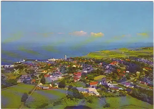 Séby / Seby - Luftaufnahme Fliegeraufnahme - Pyrénées-Atlantiques Frankreich (1976 beschriftet, ungelaufen) AK Ansichtskarte