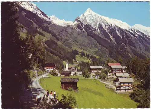 Brandberg - Zillertal - Tirol Österreich (ungelaufen) AK Ansichtskarte