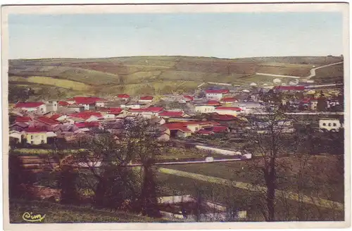 Saint-Symphorien-d’Ozon - Gesamtansicht - Isere Frankreich (ungelaufen, beschrieben) AK Ansichtskarte