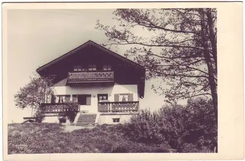 AK DJH - Haus - Foto-Postkarte - Verlag München (ungelaufen) AK Ansichtskarte