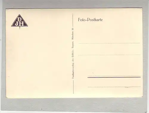 AK DJH - Haus - Foto-Postkarte - Verlag München (ungelaufen) AK Ansichtskarte