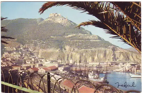 AK Oran - Hafen - Algerien - Afrika (ungelaufen) AK Ansichtskarte