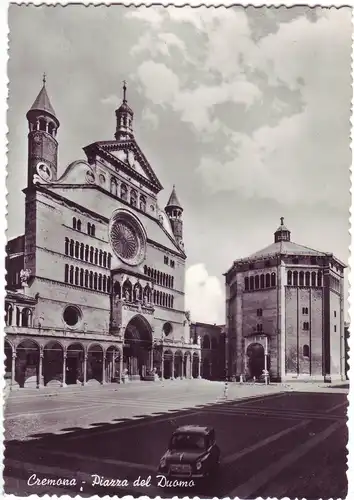 AK Cremona - Dom - Lombardei Italien (ungelaufen) AK Ansichtskarte