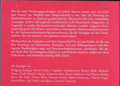 Katzian, Wolfgang; Bauer, Lucia: Verteilen statt verspielen - Wege zu mehr Verteilungsgerechtigkeit. 