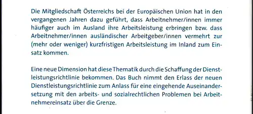 Grenzüberschreitender Personaleinsatz (Schriften zum Arbeitsrecht und Sozialrecht). 