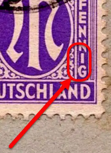 All. Bes. Bizone  Brief AM0004