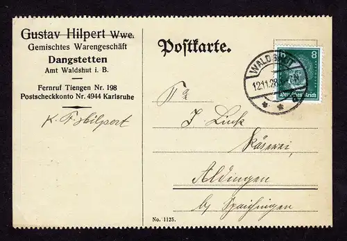 Deutsches Reich 1928 Nr 389 R0003