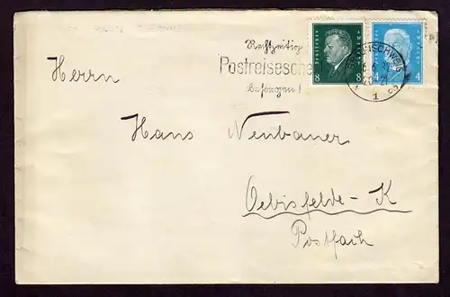 Deutsches Reich 1932 Nr 412 454 Brief R0006