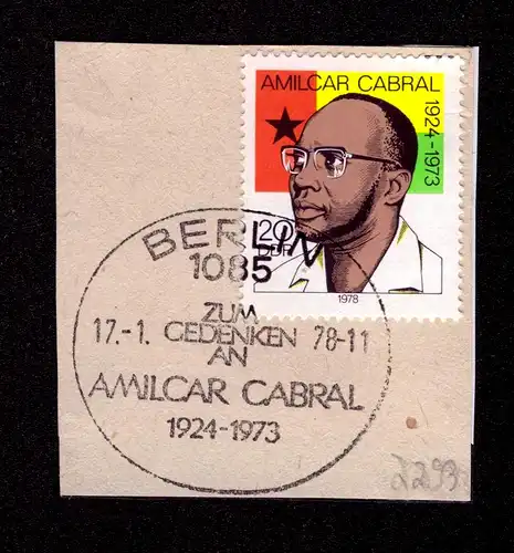 DDR 1978 Nr 2262 Sonderstempel D0009