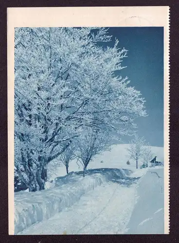 Deutsches Reich Postkarte von WILTHEN (AMTSH. BAUTZEN) nach Bischofswerda mit Mi.516  gestempelt 12.1.35 -  siehe Scan