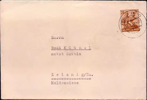 All.Bes. Brief LEISNIG - 9.2.48.48 - Mi.961