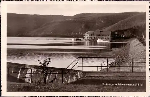 BRD Ansichtskarte  ZELL (MOSEL) - Geisenheim - 10.7.54 - Schwarze Katz + Notopfer Berlin