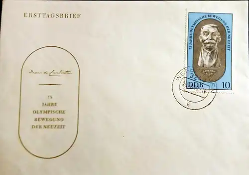 DDR 1971 Ersttagsstempel 121022