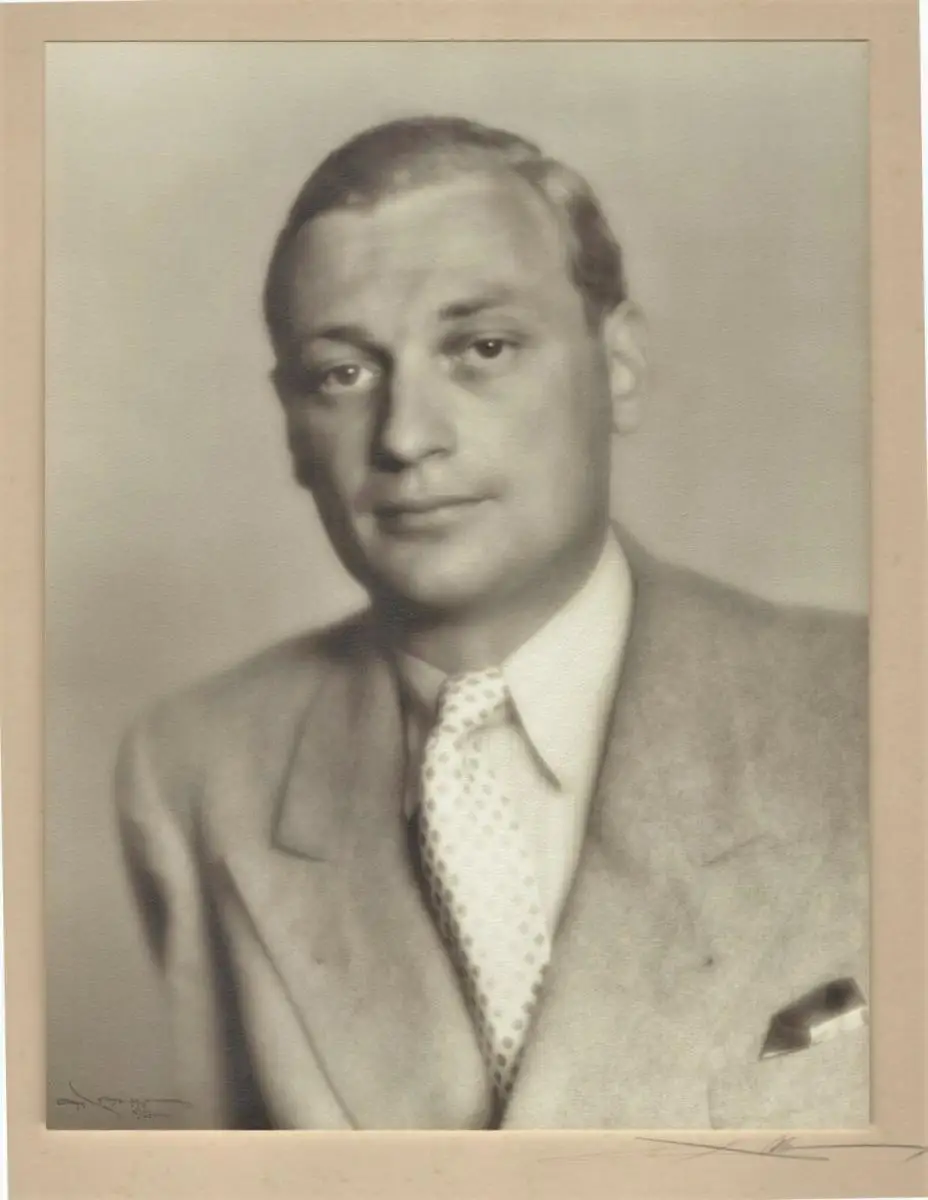 Fotografie,Anton Sahm,München, Portrait Werner Zorn,1938 0
