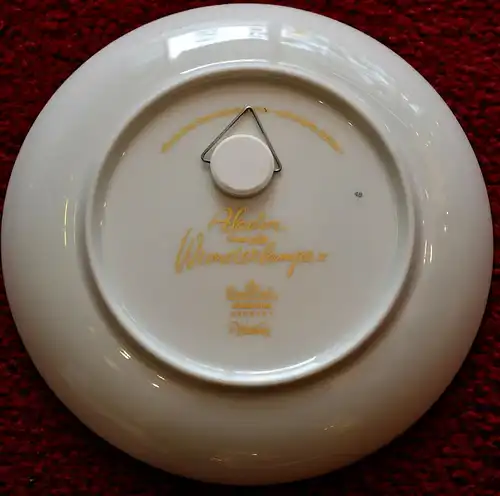 2 Teller Rosenthal, Björn Wiinblad,Aladin und die Wunderlampe I und II