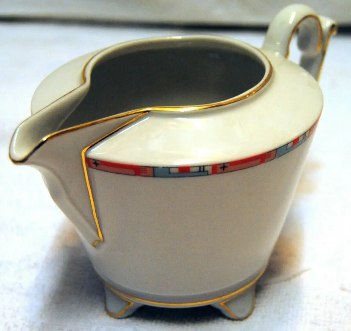 Porzellan,Art-Deko,Kaffeeservice 34 Teile,Thomas-Bavaria (Rosenthal) 3