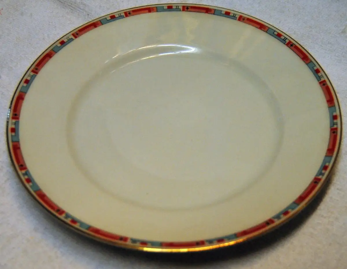 Porzellan,Art-Deko,Kaffeeservice 34 Teile,Thomas-Bavaria (Rosenthal) 4