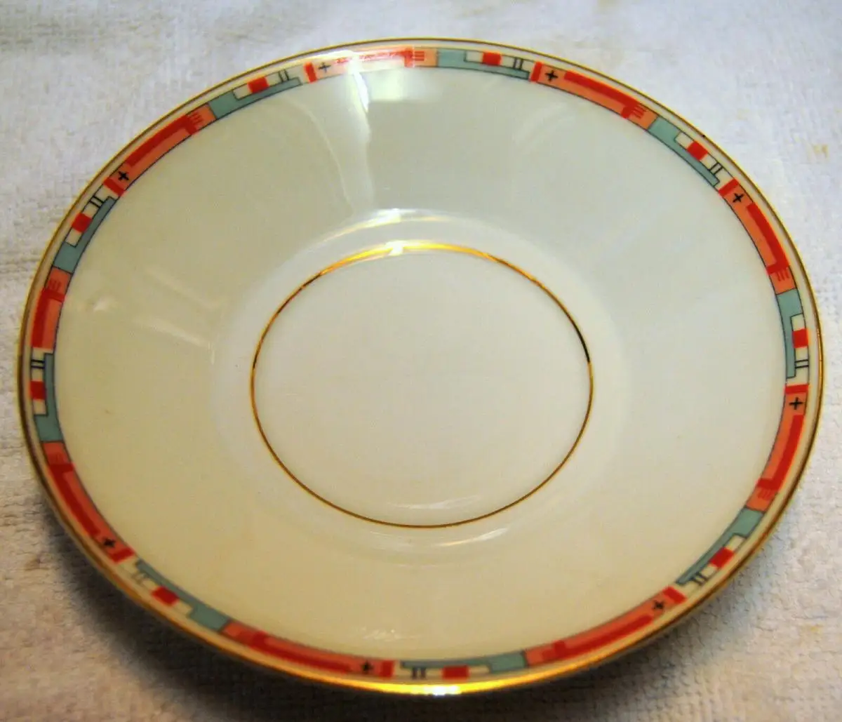 Porzellan,Art-Deko,Kaffeeservice 34 Teile,Thomas-Bavaria (Rosenthal) 5