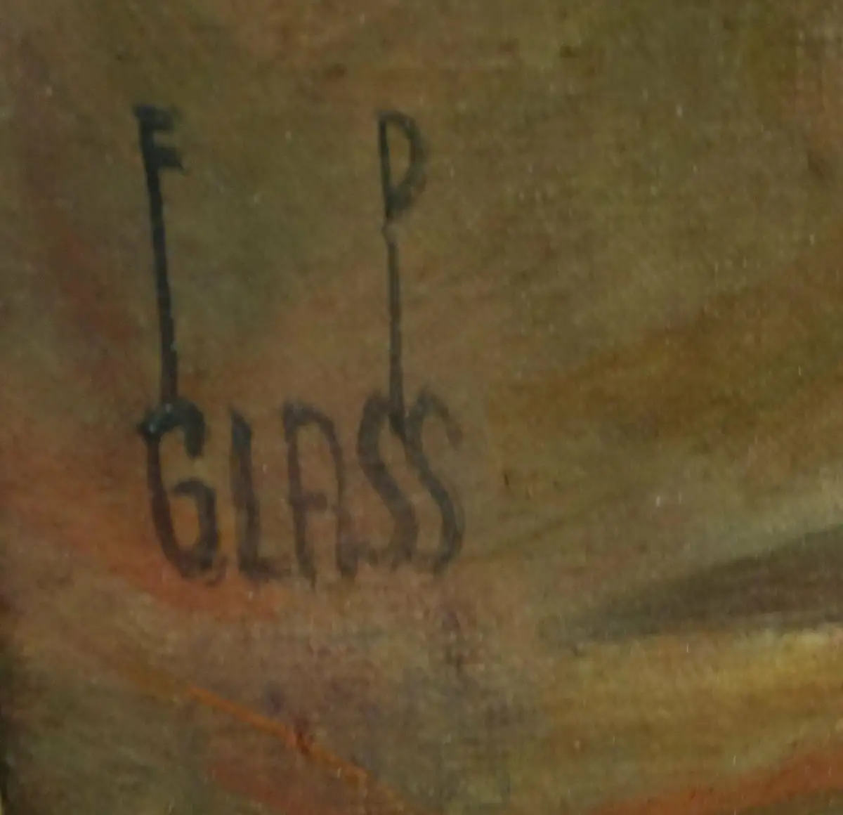Ölbild,blonde Frau, Porträt,ca.1930,Franz Paul Glass, 3