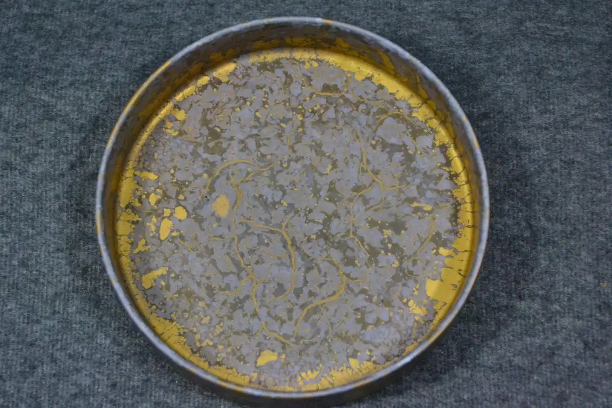 Porzellan,Rosenthal, Schale, Golddekor, metallfarbiger Grund 1