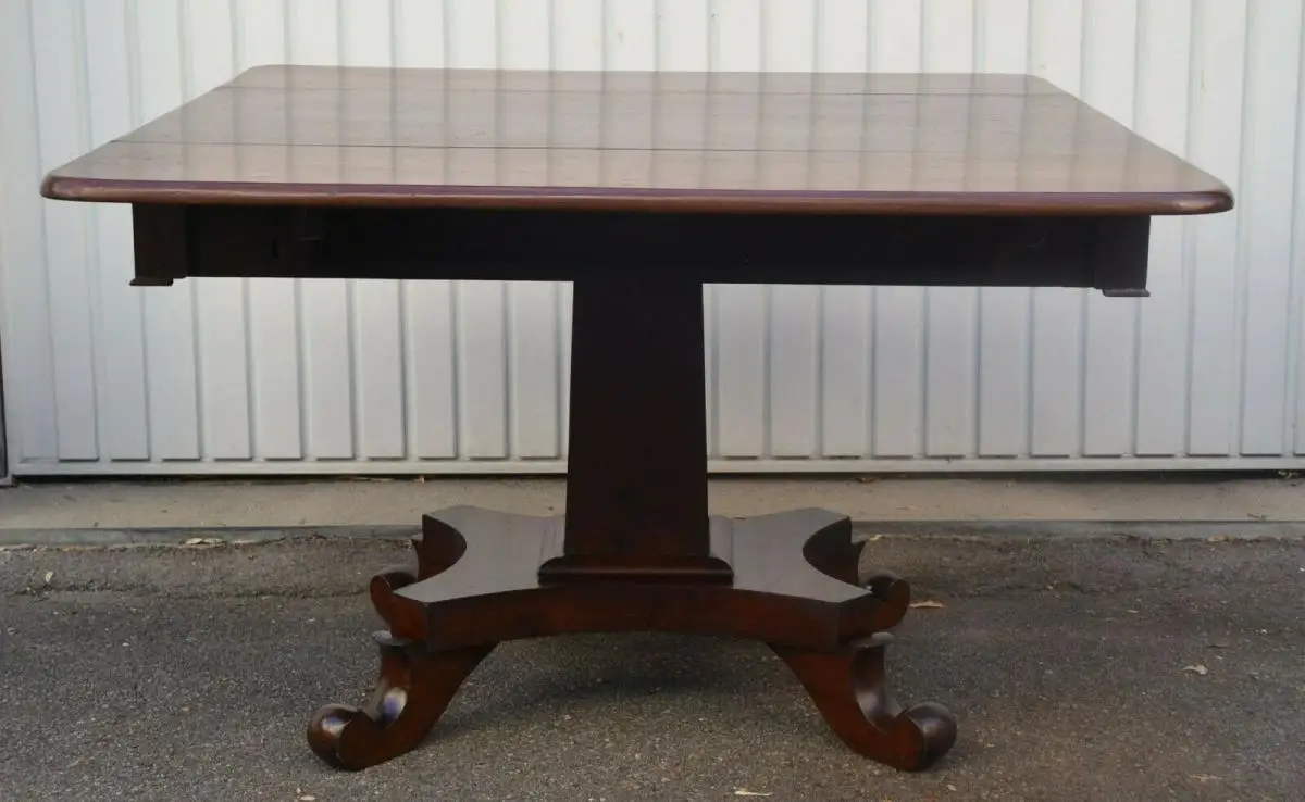 Mobiliar,Tisch,Georgian Drop Leaf Table,Mahagoni,um 1800, 0