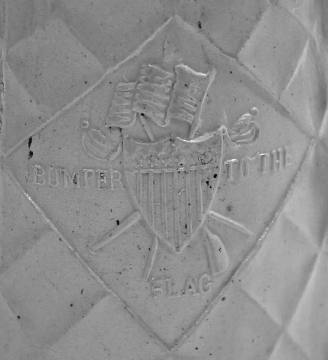 Bierkrug,gr.Steingut,Zinndeckel,USA,1860,Gambrinus u. Amerikanischer Bürgerkrieg 3