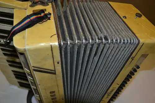 Akkordeon,Ziehharmonika,Fabrikat Hohner VERDI I,wohl um 1930