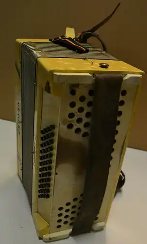 Akkordeon,Ziehharmonika,Fabrikat Hohner VERDI I,wohl um 1930