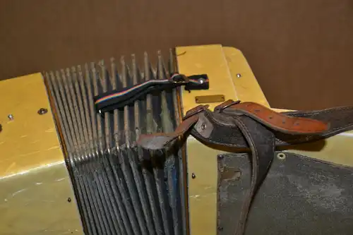 Akkordeon,Ziehharmonika,Fabrikat Hohner VERDI I,wohl um 1930