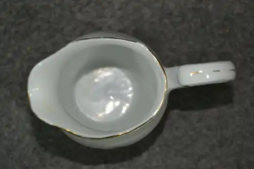 Porzellan,Friedrich Kästner,Service 7 Pers, Klee-Dekor,Jugendstil