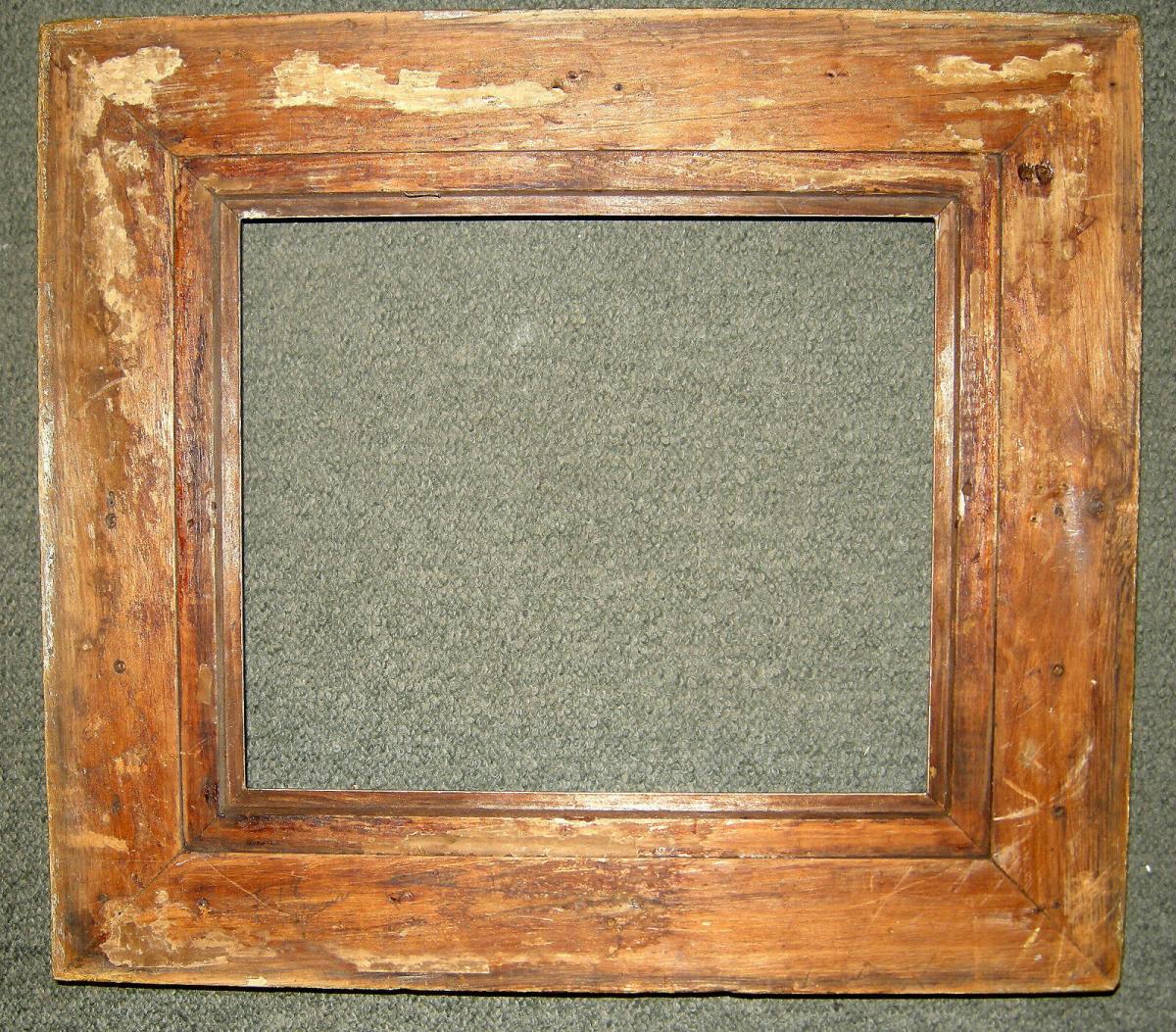 Rahmen,rechteckig,um 1860,Stuck,vergoldet,sehr guter Zustand Nr