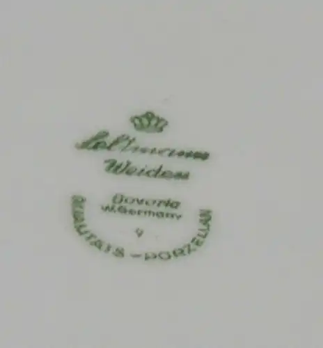 Kaffeegeschirr,Seltmann,Weiden,Bavaria,grün,20 Teile