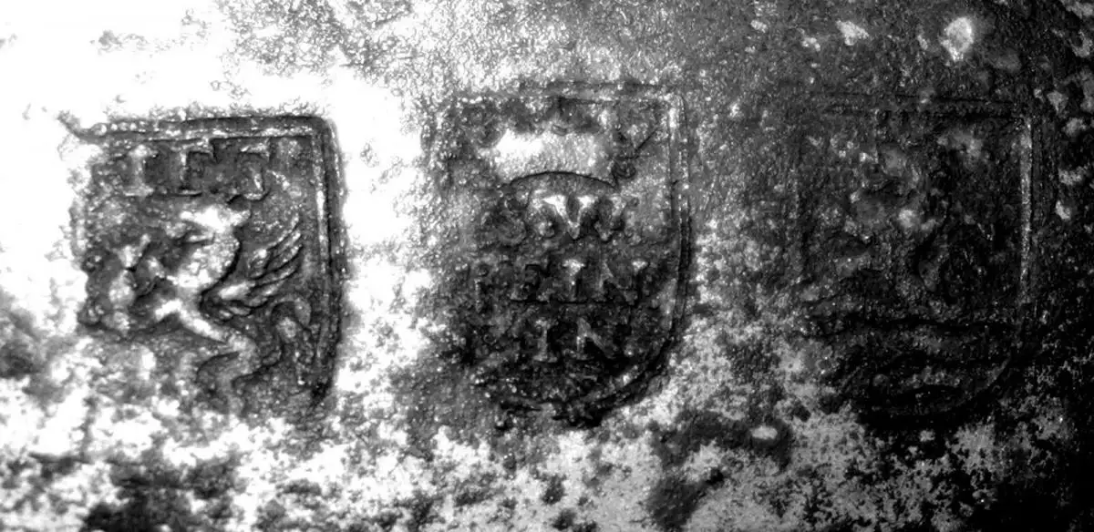 Zinn,Wurstkessel,Barock,mit Deckel,süddeutsch,sehr schön 7