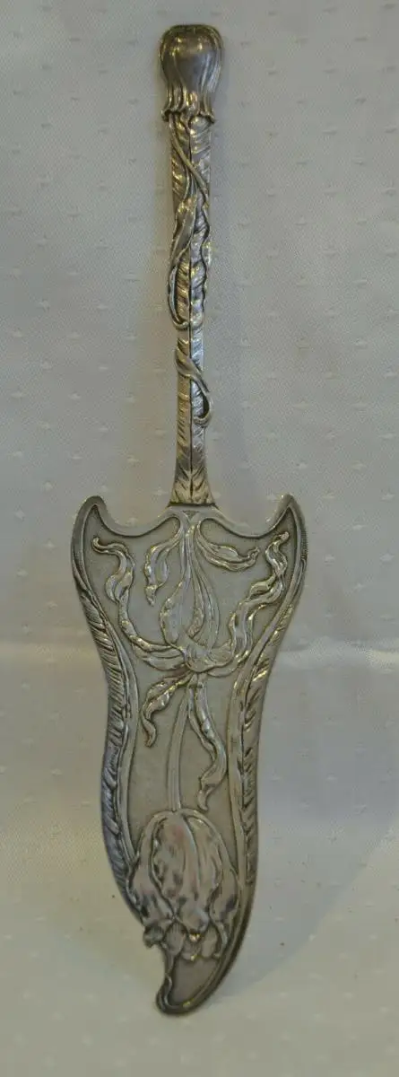 WMF,Tortenheber, Jugendstil,versilbert,I/100,sehr dekorativ 0