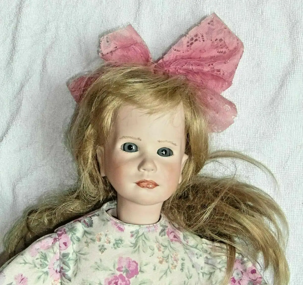 Künstlerpuppe „Marion 84“ von Hildegard Günzel 0